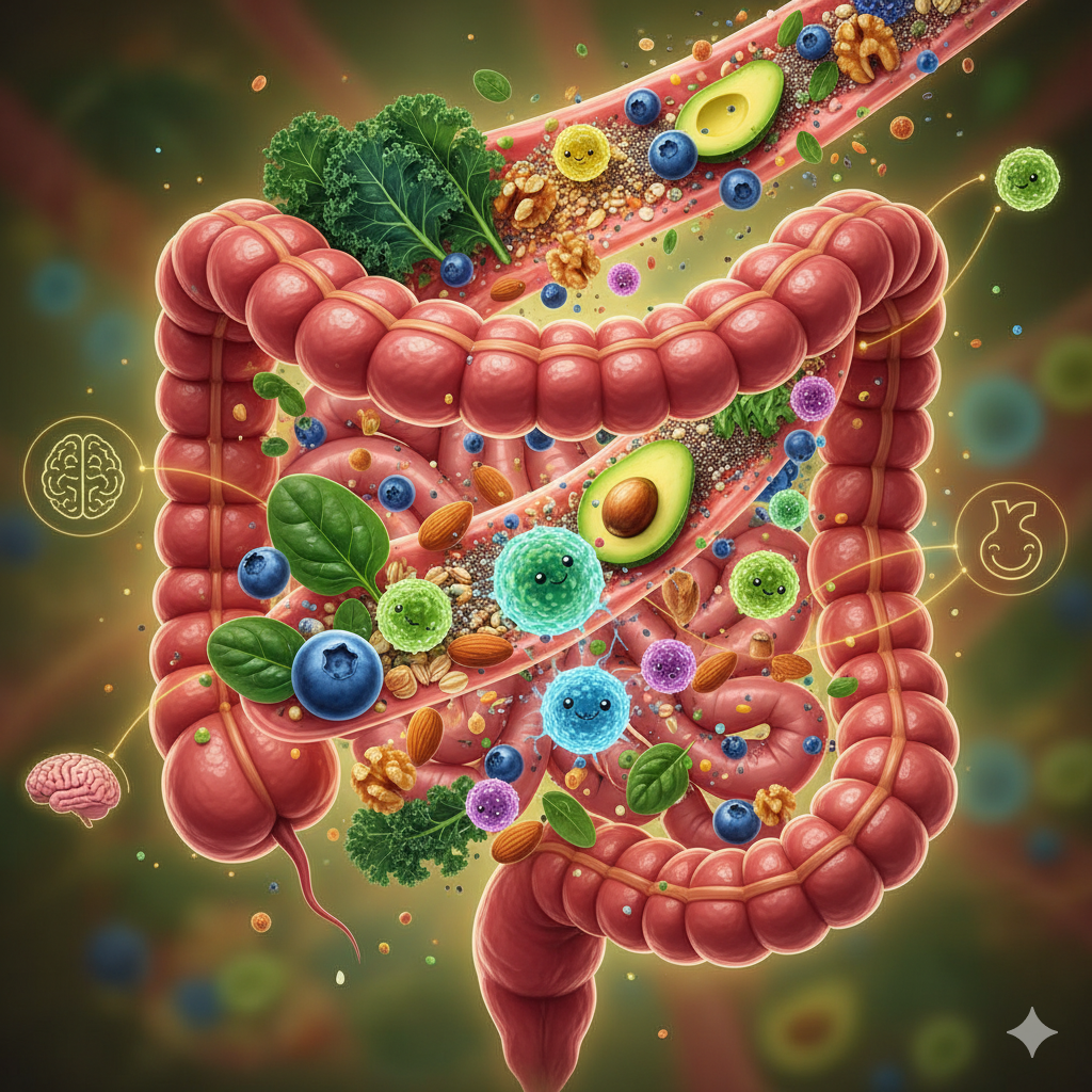 Tryptofan: Ukryty Klucz do Lepszego Nastroju, Głębszego Snu i Zdrowia Jelit