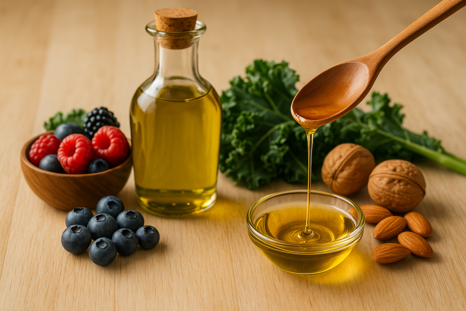 Kwasy Omega-3: Czy Twoje "dobre tłuszcze" walczą o przetrwanie? Rola antyoksydantów i utlenianie